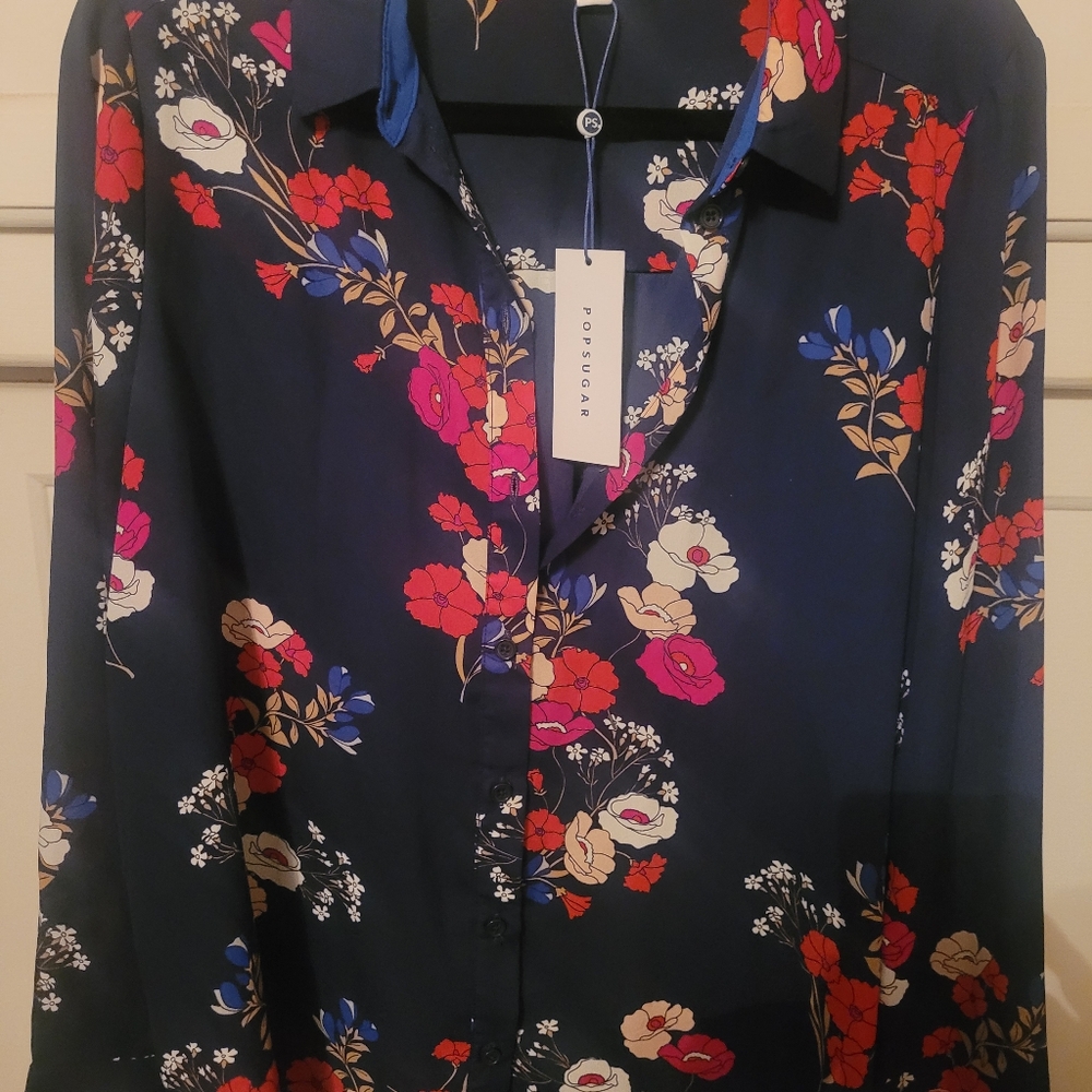 Popsugar blouse size XL